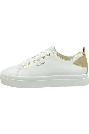 GANT Sneakersy skórzane Avona kolor 30531921.G265