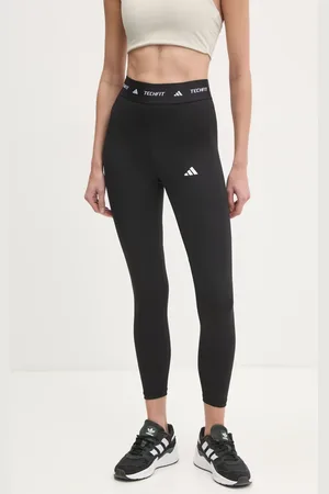 adidas Legginsy treningowe Techfit kolor z nadrukiem IT2273