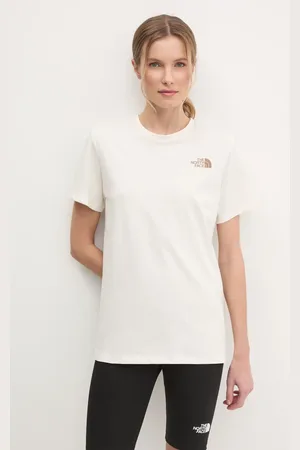 The North Face T-shirt Box Relaxed damski kolor NF0A87NK95R1