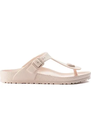 Birkenstock Japonki Gizeh EVA damskie kolor na płaskim obcasie 1014569