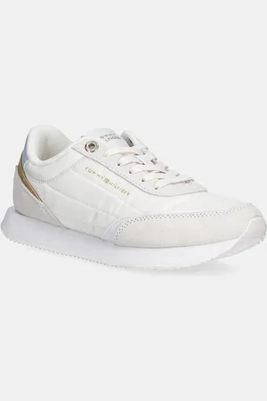 Tommy Hilfiger Sneakersy ESSENTIAL RUNNER kolor biały FW0FW08332