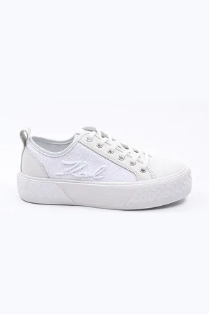 Karl Lagerfeld Tenisówki KAMPUS MAX III damskie kolor KL60611F
