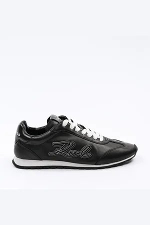 Karl Lagerfeld Sneakersy skórzane VENUS kolor KL65911A