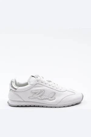 Karl Lagerfeld Sneakersy skórzane VENUS kolor KL65911A