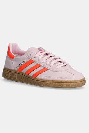 adidas Sneakersy zamszowe Handball Spezial W kolor JS0250