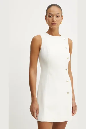 Guess Sukienka BECKY kolor mini prosta 5RGK09 7115A