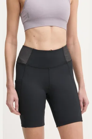 Columbia Szorty sportowe Boundless Trek damskie kolor gładkie high waist 2074471