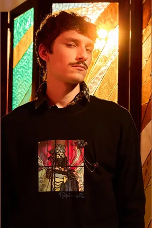 MEDICINE Longsleeve bawełniany męski kolor