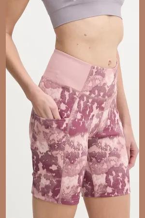 Columbia Szorty sportowe Boundless Trek damskie kolor gładkie high waist 2074471