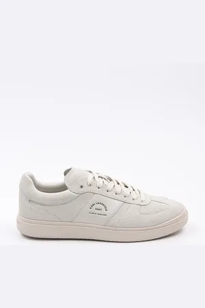 Karl Lagerfeld Sneakersy skórzane ATLAS kolor KL51837