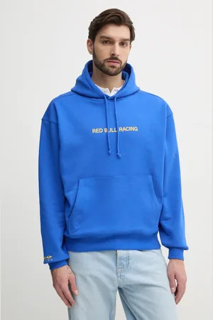 Pepe Jeans Bluza bawełniana BREAKING RECORDS HDY męska kolor z kapturem z nadrukiem RM580021