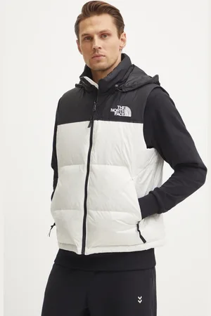 The North Face Bezrękawnik puchowy 1996 Retro Nuptse męski kolor zimowy NF0A3JQQROU1