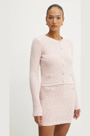 Guess Kardigan DOROTHY damski kolor lekki W5RR20 Z3L21