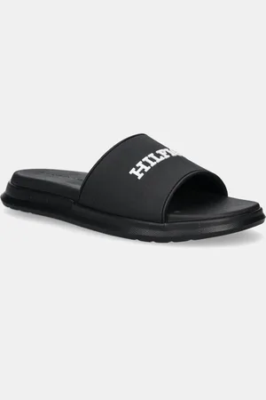 Tommy Hilfiger Klapki DUAL DENSITY HILFIGER POOL SLIDE męskie kolor FM0FM05430