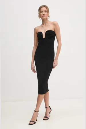 Pinko Sukienka kolor midi dopasowana 105021 A2GS