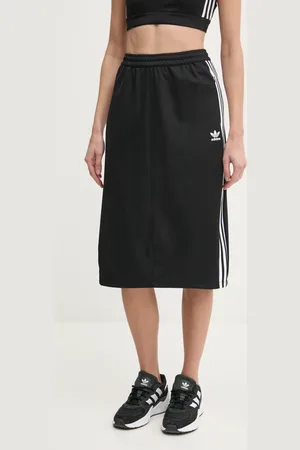 adidas Spódnica Adicolor Classic 3S Skirt kolor midi ołówkowa IW8461