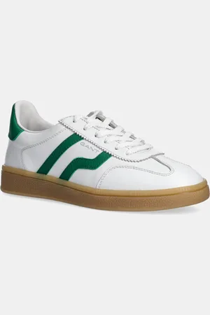 GANT Sneakersy skórzane Cuzima kolor 30534810.G908