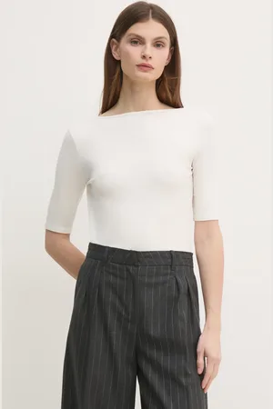 Calvin Klein T-shirt damski kolor K20K208244