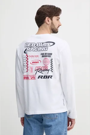 Pepe Jeans Longsleeve SPEED LOGO LS TEE męski kolor z nadrukiem RM500013