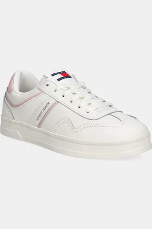 Tommy Hilfiger Sneakersy skórzane THE GREENWICH LEATHER kolor EN0EN02794