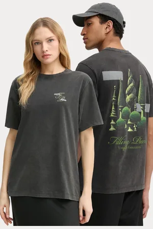 Filling pieces T-shirt bawełniany kolor z nadrukiem 74499840626
