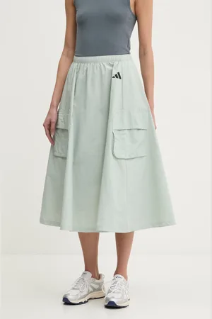 adidas Spódnica City Escape kolor maxi rozkloszowana JY0510