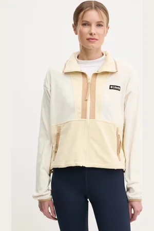 Columbia Bluza polarowa Backbowl II FZ Fleece kolor wzorzysta 2092163
