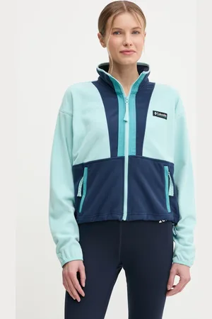 Columbia Bluza polarowa Backbowl II FZ Fleece kolor wzorzysta 2092163