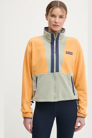 Columbia Bluza polarowa Backbowl II FZ Fleece kolor wzorzysta 2092163