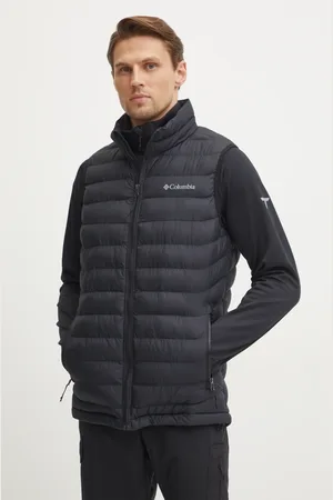 Columbia Bezrękawnik sportowy Powder Lite II kolor przejściowy 2086974