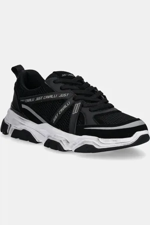 Roberto Cavalli Sneakersy kolor 78QA3SH5ZSC48899