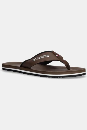 Tommy Hilfiger Japonki PADDED COMFORT HILFIGER B SANDAL męskie kolor FM0FM05440