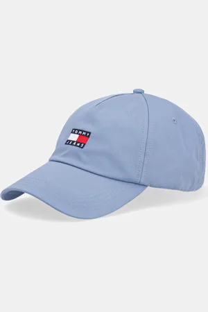 Tommy Hilfiger Czapka z daszkiem bawełniana kolor z aplikacją AM0AM12933