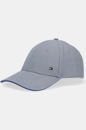Tommy Hilfiger Czapka z daszkiem bawełniana kolor gładka AM0AM13164