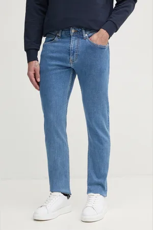 Pepe Jeans Jeansy SLIM FIT JEANS męskie kolor RM200008R18