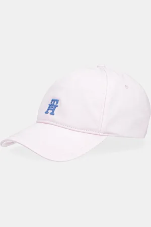 Tommy Hilfiger Czapka z daszkiem bawełniana kolor z aplikacją AM0AM13542
