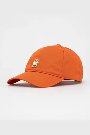 Tommy Hilfiger Czapka z daszkiem bawełniana kolor z aplikacją AM0AM13542