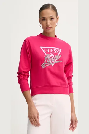 Guess Bluza damska kolor z aplikacją W5RQ04 KB683