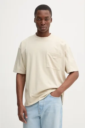 Hugo Blue T-shirt bawełniany męski kolor gładki 50530546