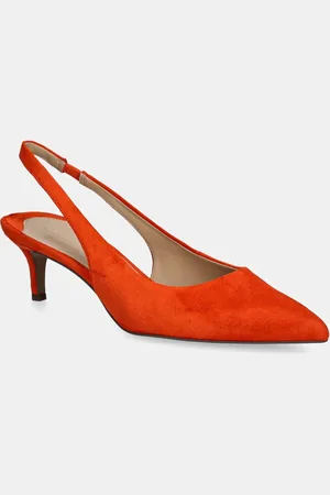 Ralph Lauren Szpilki zamszowe Lolah II kolor 802959263003