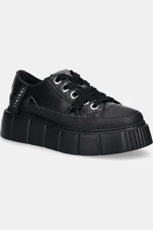 INUIKII Tenisówki skórzane Leather Matilda Low damskie kolor 1001.001.0022.000 / 35202-033