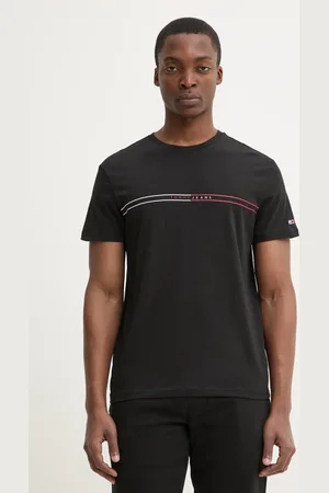 Tommy Hilfiger T-shirt męski kolor z nadrukiem DM0DM20779