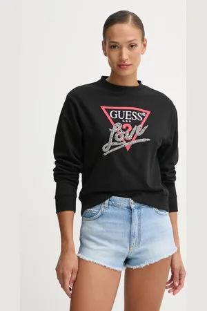 Guess Bluza damska kolor z aplikacją W5RQ04 KB683