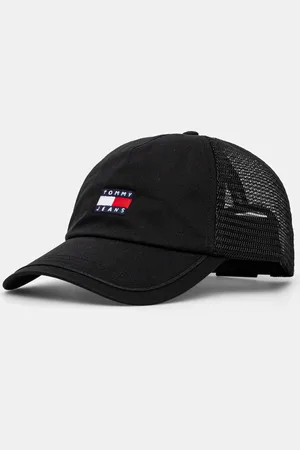 Tommy Hilfiger Czapka z daszkiem kolor z aplikacją AM0AM13287