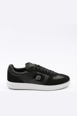 Karl Lagerfeld Sneakersy skórzane ATLAS NFT kolor KL51831