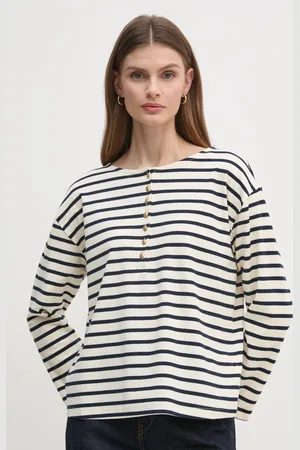 Tommy Hilfiger Longsleeve bawełniany kolor WW0WW45437
