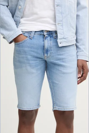 Tommy Hilfiger Szorty jeansowe męskie kolor DM0DM20962