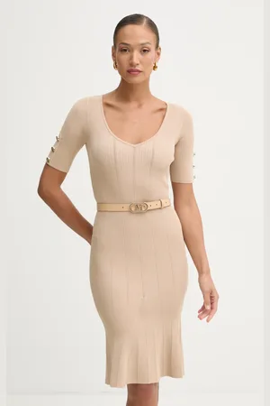 Guess Sukienka GRACE kolor mini dopasowana 5RGK07 5810Z