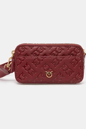 Pinko Torebka skórzana kolor 104292 A1YB