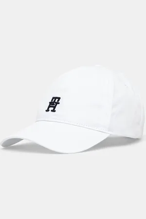Tommy Hilfiger Czapka z daszkiem bawełniana kolor z aplikacją AM0AM13542